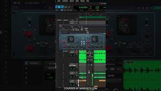 PUNCHY DRUMS Mixing Trick musicproduction mixing beats [upl. by Margareta686]