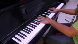 Sousei no Aquarion OP  Piano solo cover [upl. by Anneres]