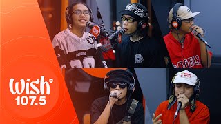 1096 Gang performs quotMarami Ramiquot LIVE on Wish 1075 Bus [upl. by Arnulfo]