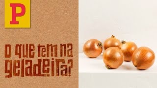 O Que Tem na Geladeira Cebola Por Rita Lobo [upl. by Yelsel]