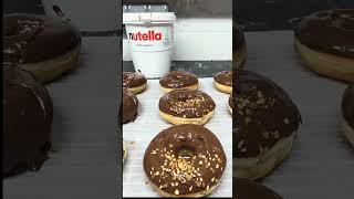 lebeignettroue donuts gourmandise nutella [upl. by Frisse]