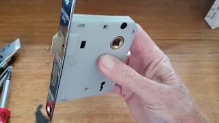 how to reverse a sashlock latch [upl. by Anaert473]