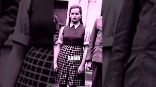 Irma Grese  La Hyène dAuschwitz history shorts ww2 [upl. by Kennedy638]