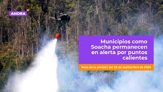 Persiste la emergencia por los incendios forestales en Cundinamarca  Medio Ambiente [upl. by Hedwig]