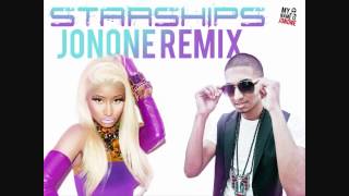 Nicki Minaj  Starships JonOne Extended Remix [upl. by Annairb105]