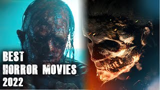 TOP 10 BEST HORROR MOVIES 2022 [upl. by Feinberg]