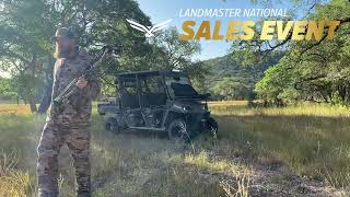 Landmaster UTVs  Built For Work [upl. by Nauqan]