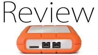 Lacie Rugged 1TB 25quot External Hard Drive Review [upl. by Arlana83]