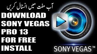 Sony Vegas Pro 13 Free Download 64 Bit windos 7Install Sony Vegas Pro 13 64bit [upl. by Mungovan473]