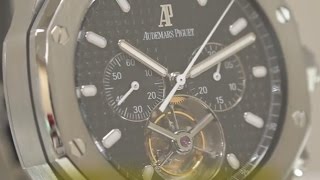 Audemars Piguet Royal Oak Tourbillon Chronograph Ref 25977STOOD002CR01 [upl. by Trip200]