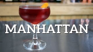 Manhattan Cocktail Recipe [upl. by Shanks]