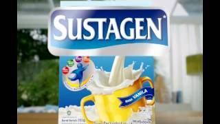 Sustagen Milk quotActingquot Indonesia [upl. by Siol252]