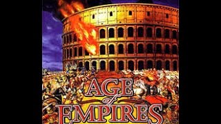 Age of Empires Rise of Rome HD  Gameplay  Custom Scenario [upl. by Nahtnanhoj]