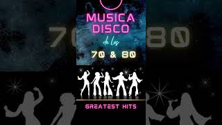 Música Disco de los 70 y 80  Grandes éxitos discomusic [upl. by Nailimixam]