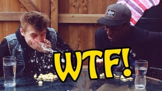 Eating 40 RAW Garlic Cloves Disgusting FAIL  TGFbro [upl. by Aneral]