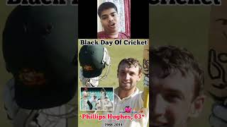 Philip Hughes Death On This Day Black Day Of Cricket History [upl. by Aierdna]