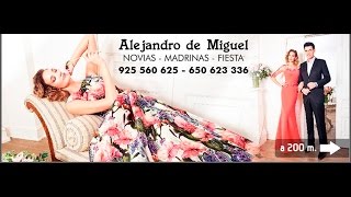 Tendencias en vestidos de madrina novia e invitada de boda a medida [upl. by Maggio]