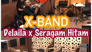 Delaila x Seragam Hitam  Lan Solo amp XBand [upl. by Sirrom42]