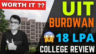 UIT BURDWAN  College Review  Placements Fees Cutoffs  WBJEE 2022  WBJEE [upl. by Ellevehc896]