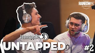 TeamSpeak Untapped Game Day Pro Comms  Parabellum Esports [upl. by Brent]