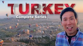 TURKEY 🇹🇷 Complete Series  Istanbul Cappadocia Selcuk Antalya  Chasing Sunsets [upl. by Yob301]