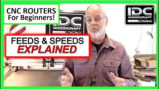 CNC Routers  Feeds and Speeds EXPLAINED For Beginners CNC Router Bits Feeds and Speeds [upl. by Isiahi]