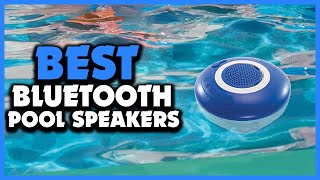 ✅ Top 5 Best Bluetooth Floating Pool Speakers In 2022 [upl. by Fredrick]