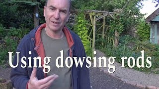 Using Dowsing rods – Dowsing explained Its not mysterious [upl. by Euqinimod891]