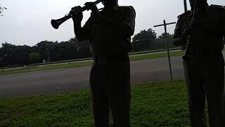 IndianPOLICE PERSONS BAND instruments music songs palying marches [upl. by Mendy]