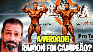 REAGINDO A CLASSIC PHYSIQUE MR OLYMPIA 2023  RAMON VS CBUM [upl. by Othe]