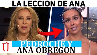 La lección de Ana Obregón a Cristina Pedroche en las Campanadas de Nochevieja 2020 2021 [upl. by Abbotsun567]