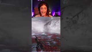 Meeting the Corrupted Monk in Sekiro Shadows Die Twich sekirogaming corruptedmonk gamergirl [upl. by Wiedmann256]