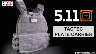 511 Tactec Plate Carrier  Socom Tactical [upl. by Stevy]