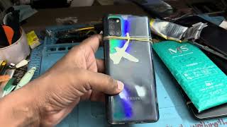 Samsung galaxy A21s combo replacement  folder combo replacement process repair manishpal9679vlogs [upl. by Cherrita]