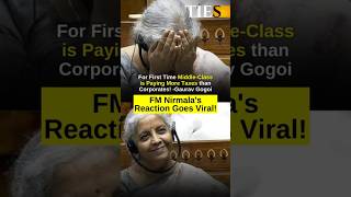 Nirmala Sitharamans Viral Parliament Moment on Income Tax Debate currentaffairs india upsc gst [upl. by Nereen712]