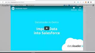 Connect Dataloaderio Using Salesforce Developer Account [upl. by Eitnom231]