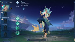 Playing new hero Kalea in advance server [upl. by Eudoca736]