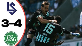 Lausanne Vs St Gallen 34 All Goals Results Extended Highlights [upl. by Pierre]