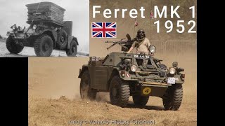 Daimler Ferret MK1 Scout Car [upl. by Nuhs867]