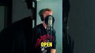 Motionless in White  Thoughts amp Prayers Vocal Cover metalcore metal numetal rock cover [upl. by Chipman]