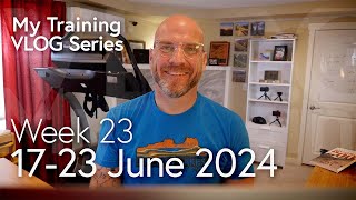 My Training VLOG 17  23 June 2024 [upl. by Anuaik]