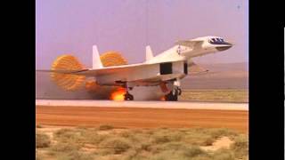 XB70 Valkyrie Emergency Landing and fire [upl. by Jonas820]