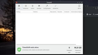 Como ativar o backup em modo BTRFS do Timeshift em qualquer distro Linux [upl. by Alysia]