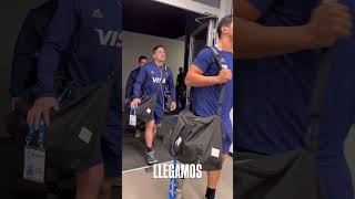 Los Pumas llegaron al estadio en Italia ITAvsARG [upl. by Gamaliel]