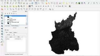 Qgis clip raster in maniera ricorsiva e calcolo slope mappa pendenza [upl. by Joub]