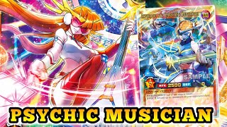 Psychic Musician Deck  YuGiOh Rush Duel  EDOPRO [upl. by Wengert]