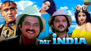 Mr india movie 1987 Anil Kapoor Shridevi Amrish Puri Full Hindi review HindiMr India Hindi Review [upl. by Nylrem240]