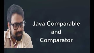 Comparable and Comparator Interface in Java  Sorting and Comparison Tutorial [upl. by Martinsen]