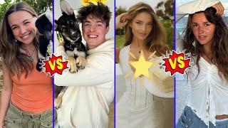 Jeremy Hutchins vs Eva Miller vs Pierson vs Lexi Rivera Lifestyle Comparison 2024 [upl. by Zaller]