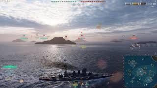 World Of Warships 217K Krake und div Auszeichnungen mit der Giulio Cesare [upl. by Denby]